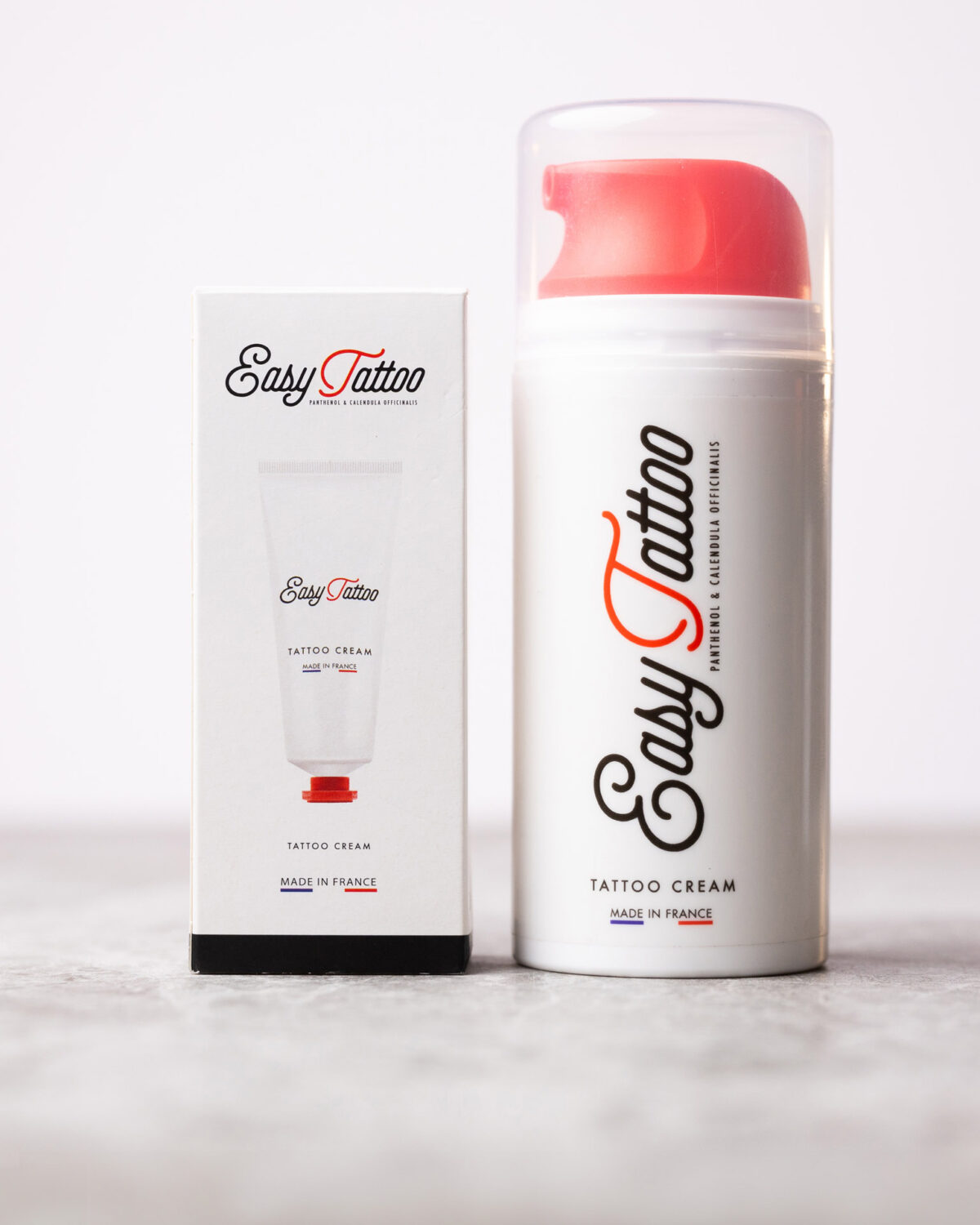 EASYTATTOO® TATTOO AFTERCARE CREAM – 20ml / 100ml