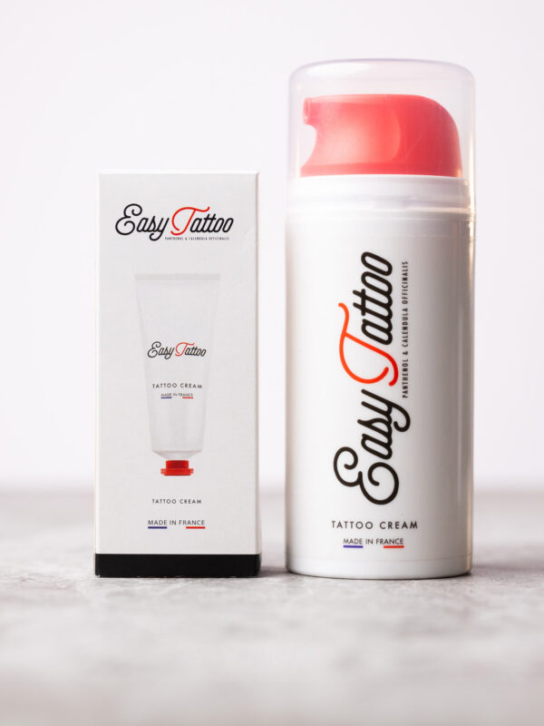 EASYTATTOO® TATTOO AFTERCARE CREAM – 20ml / 100ml
