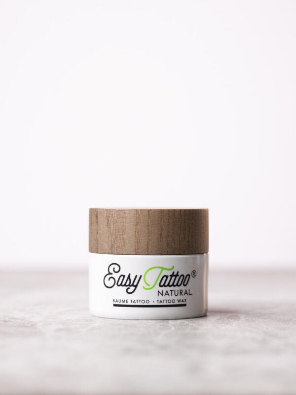 EASYTATTOO ® NATURAL VEGAN TATTOO WAX