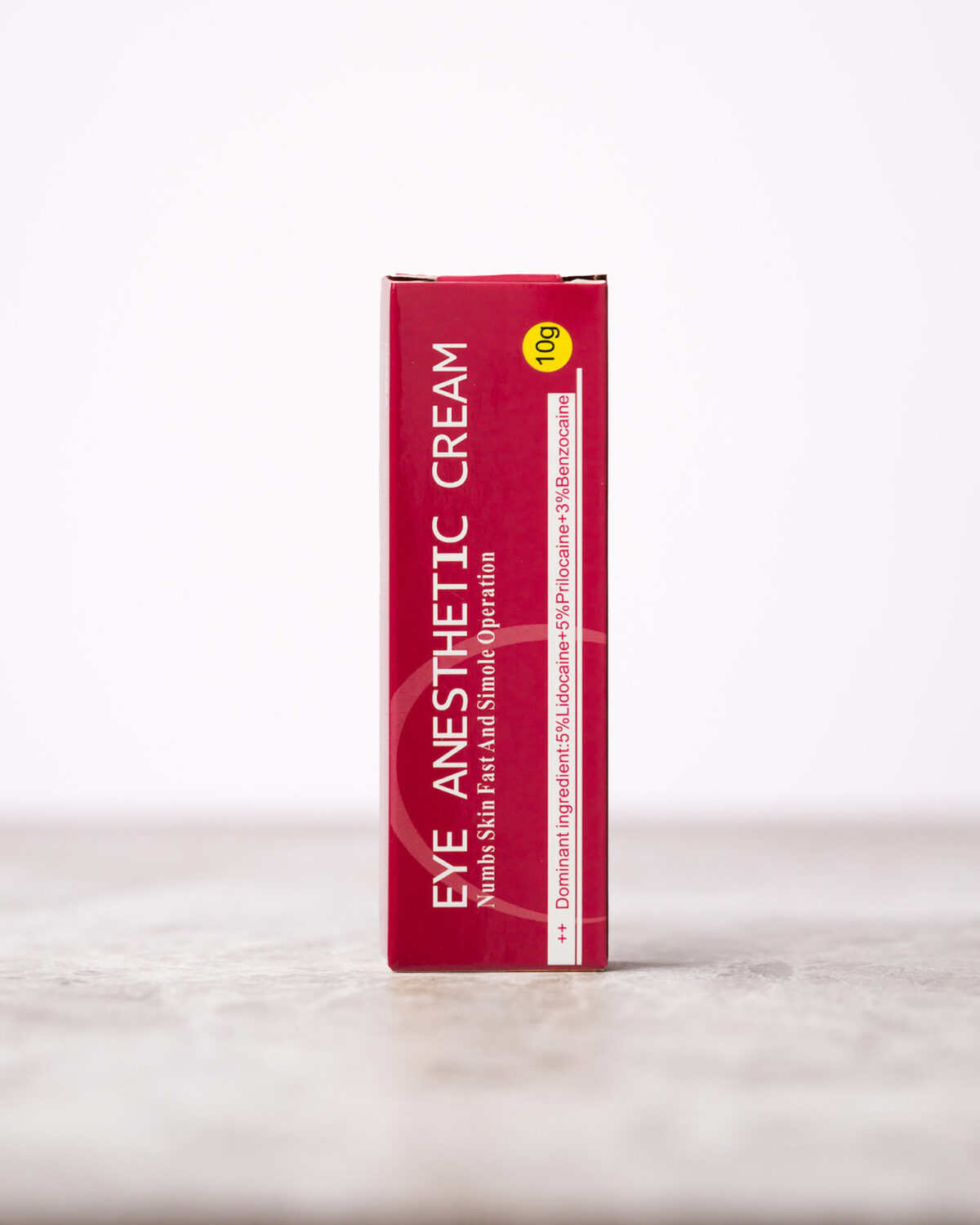 EYE ANAESTHETIC CREAM