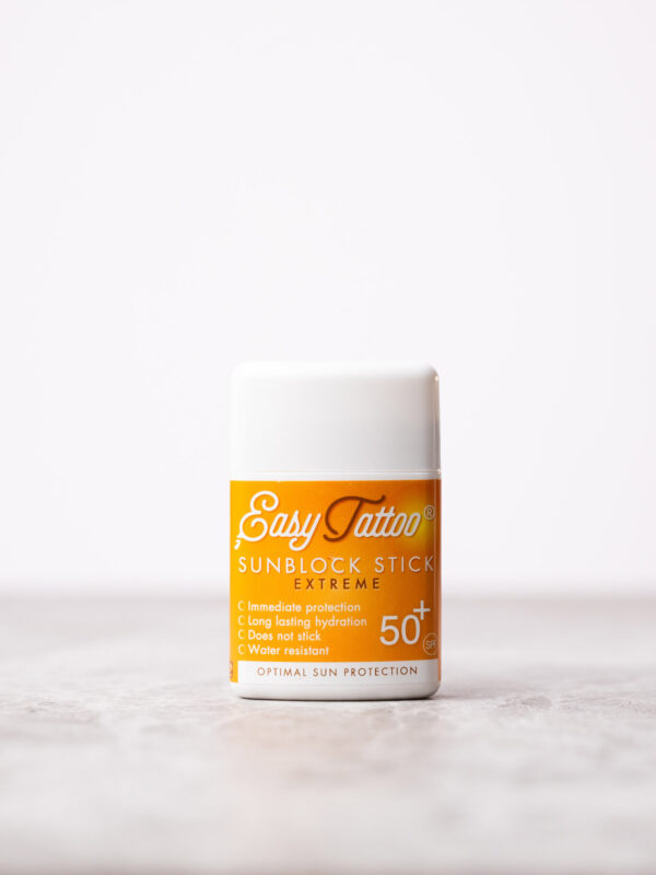 EASYTATTOO ® SUN BLOCK STICK 50+ SPF