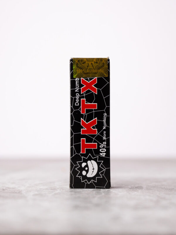Black TKTX Numbing Cream