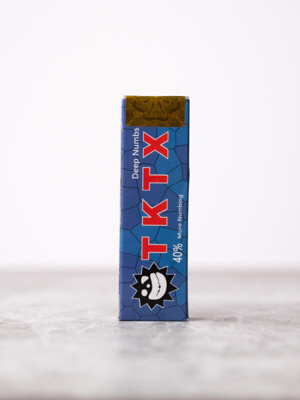 Blue TKTX Numbing Cream