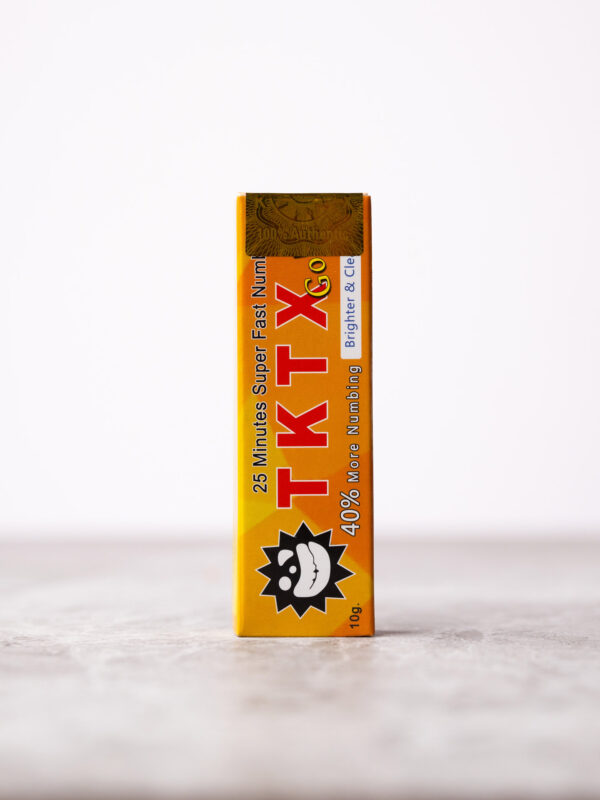 Gold TKTX Numbing Cream