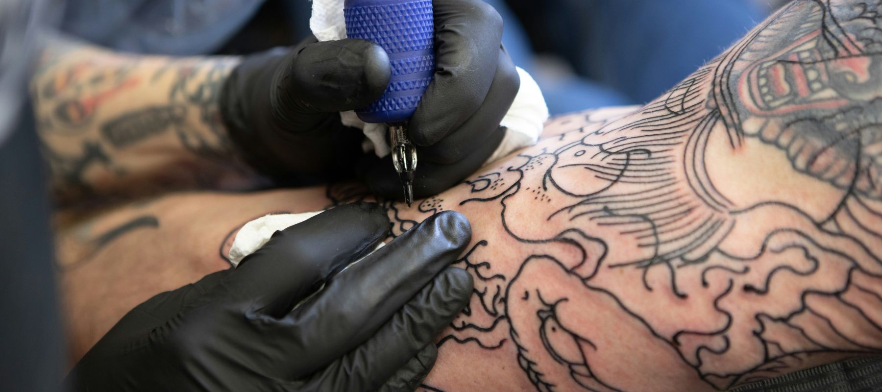 Least Painful Places to Get Tattoos
