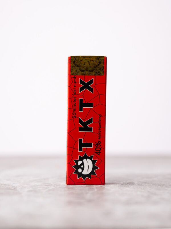 Red TKTX Numbing Cream