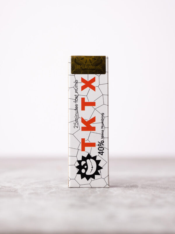White TKTX Numbing Cream
