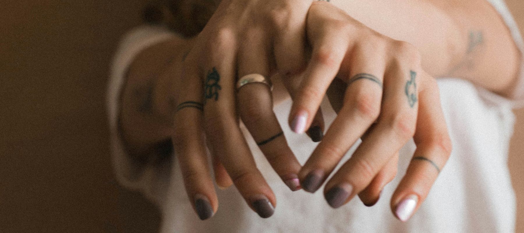 Wedding ring tattoos