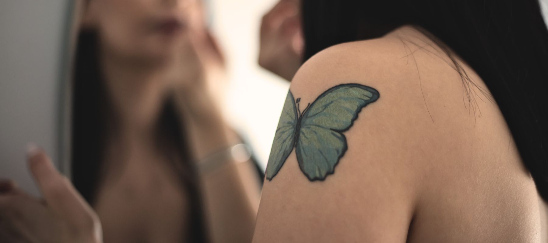What do butterfly tattoos represent