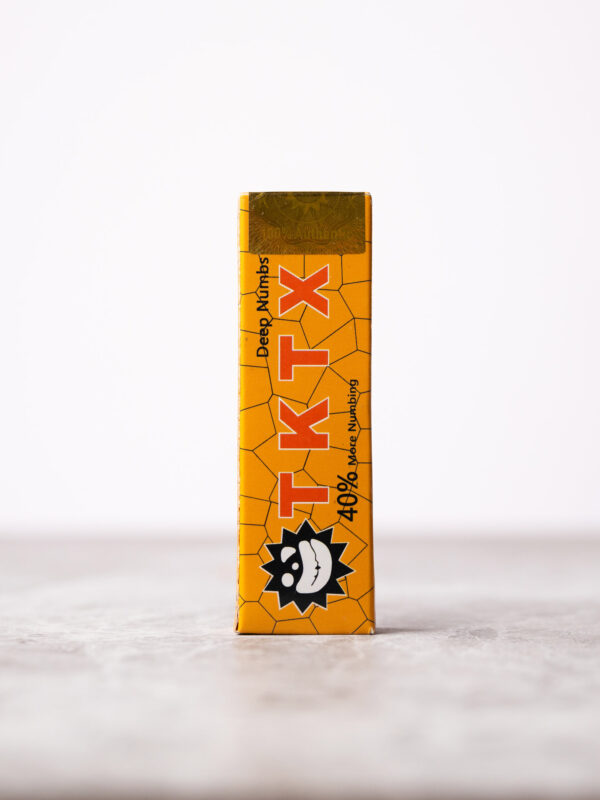 Yellow TKTX Numbing Cream