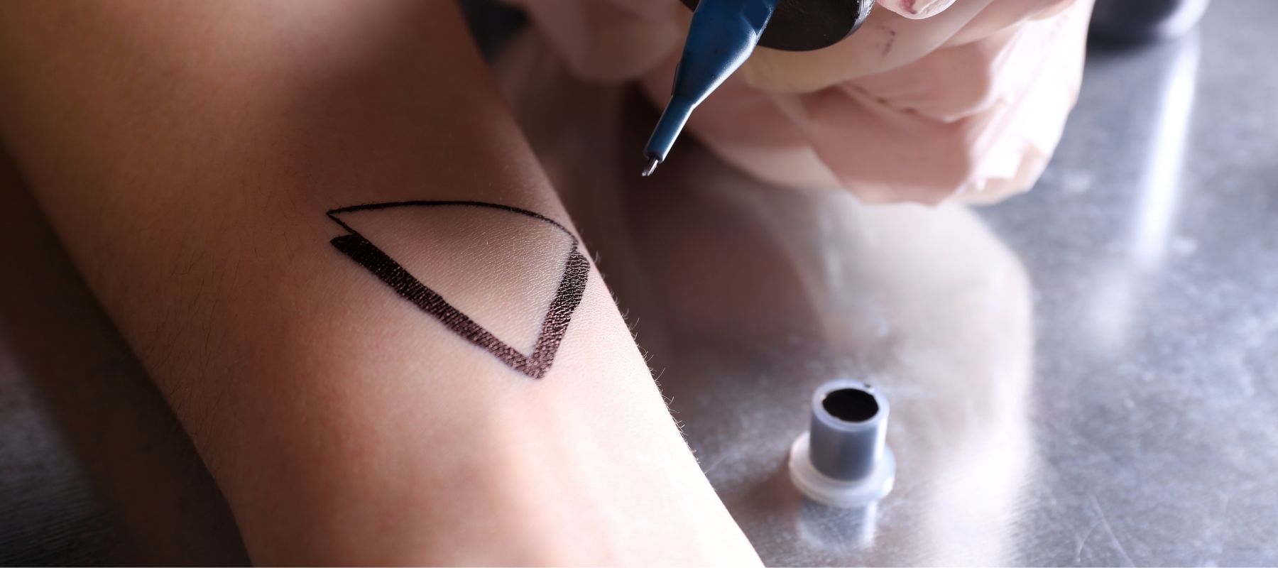 triangle tattoo